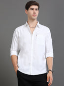 Men Oxford Slim Fit Shirt