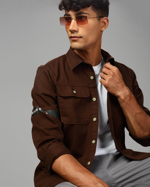 Men Shacket