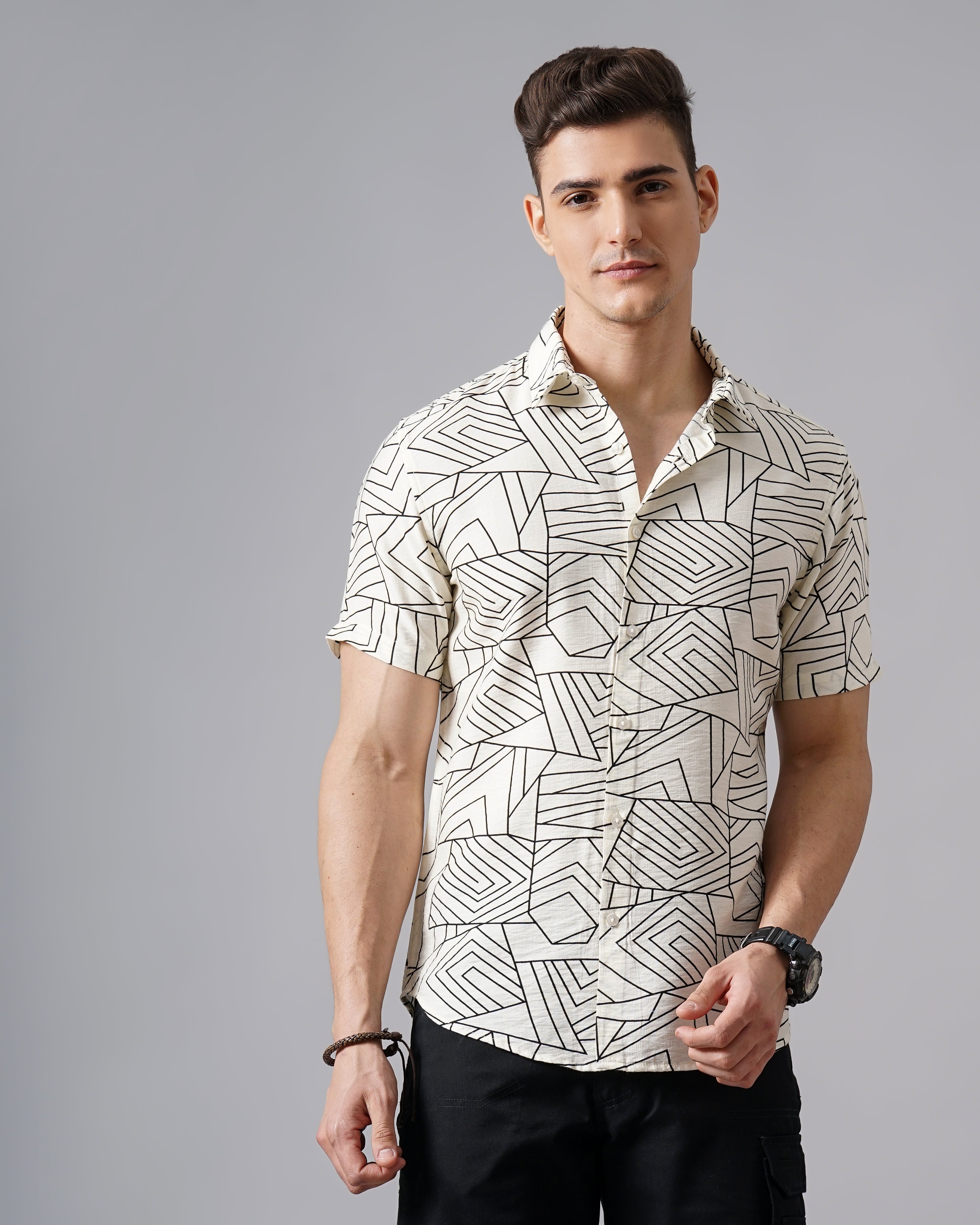 Men's Printed Shirt