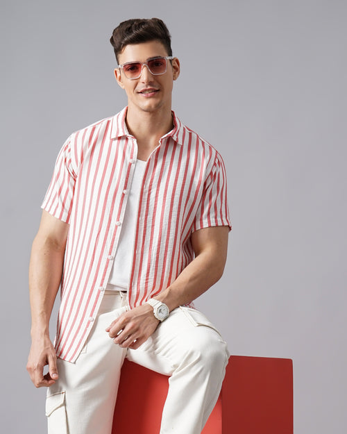 MEN'S STRIPE SHIRT