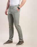 Men Comfort Slim Fit Low-Rise Chinos