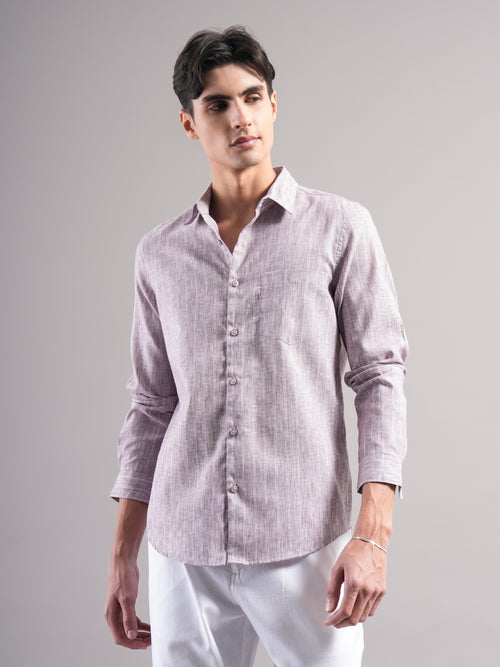 Men Smart Slim Fit Casual Shirt
