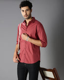 Men's Solid Casual Shirt