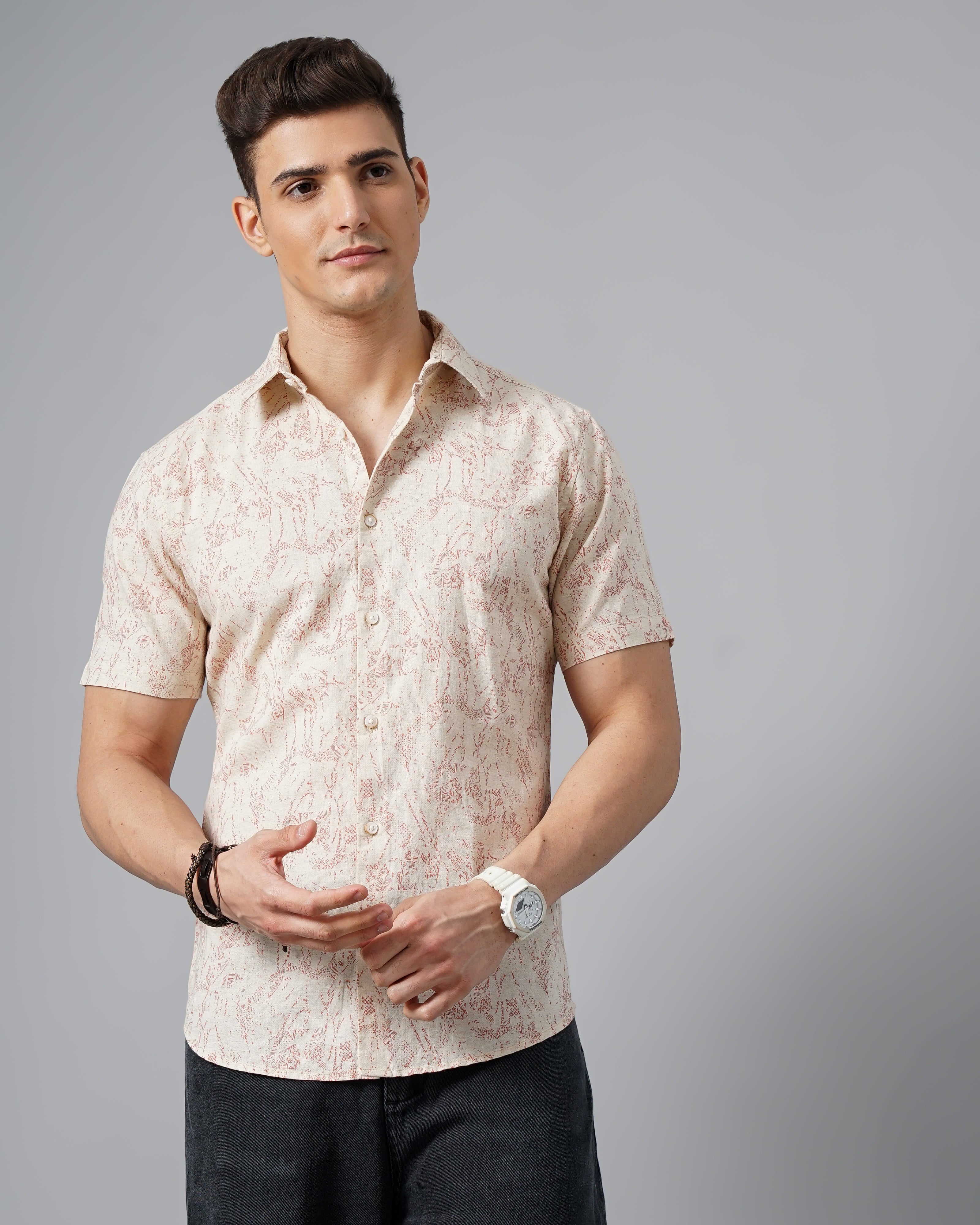 Men's Printed Shirt