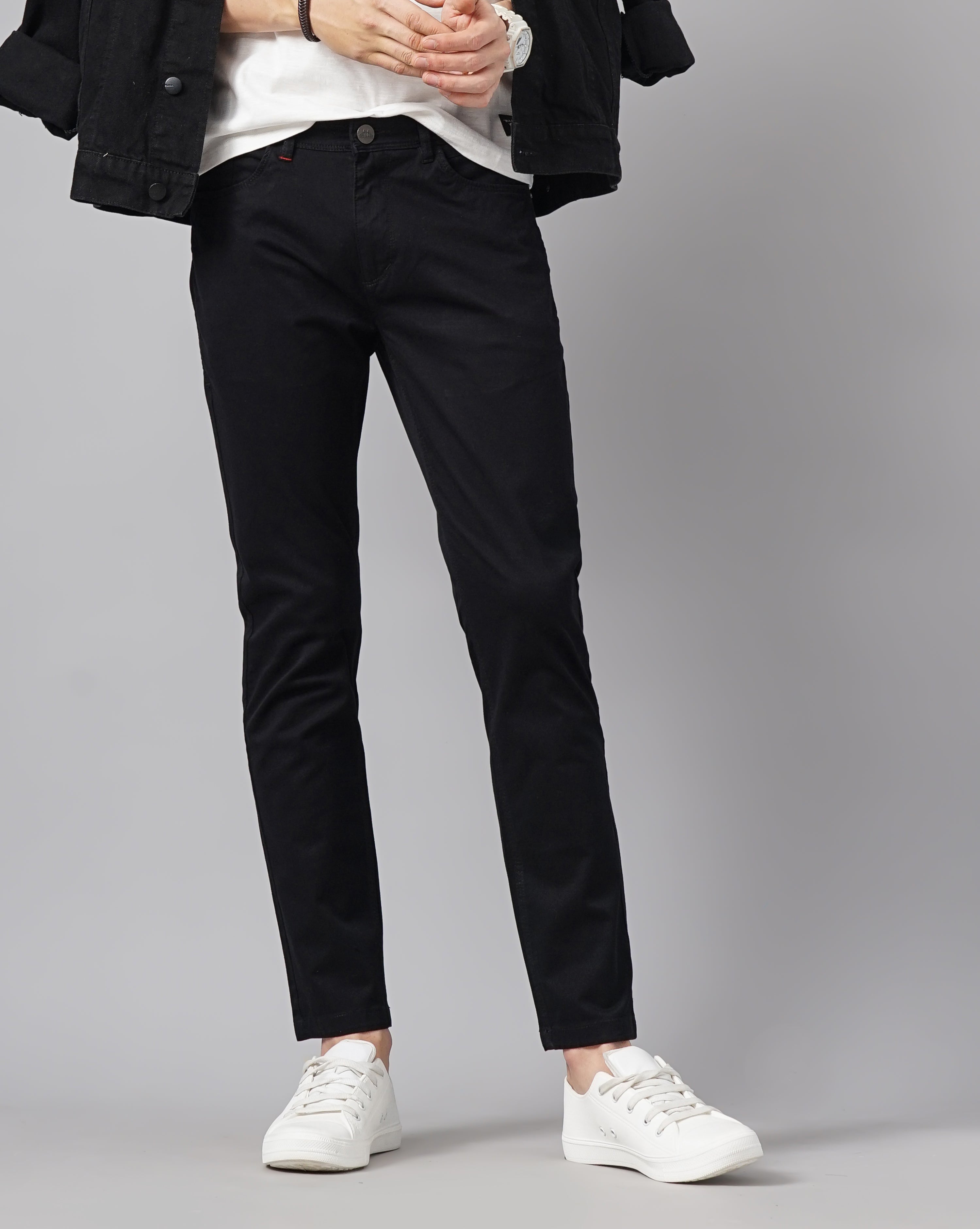 MEN'S ANKLE FIT CASUAL CHINOS