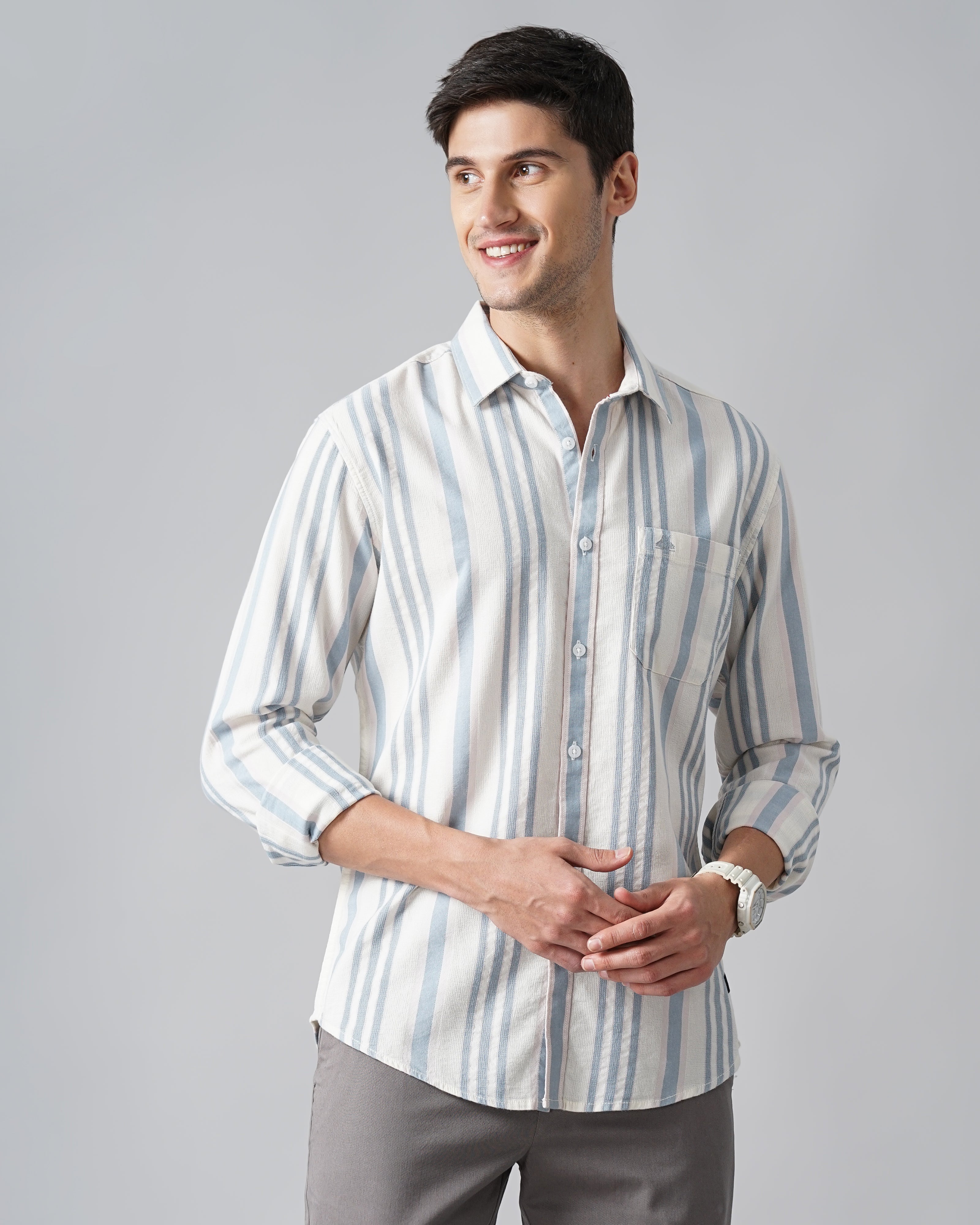 Men's Stripe Shirt