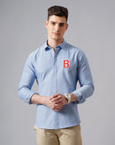 Men's Solid Casual Shirt