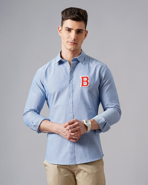 Men's Solid Casual Shirt