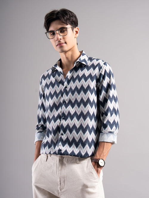 Men's Printed Shirt
