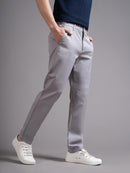 Men Slim Fit Low-Rise Chinos