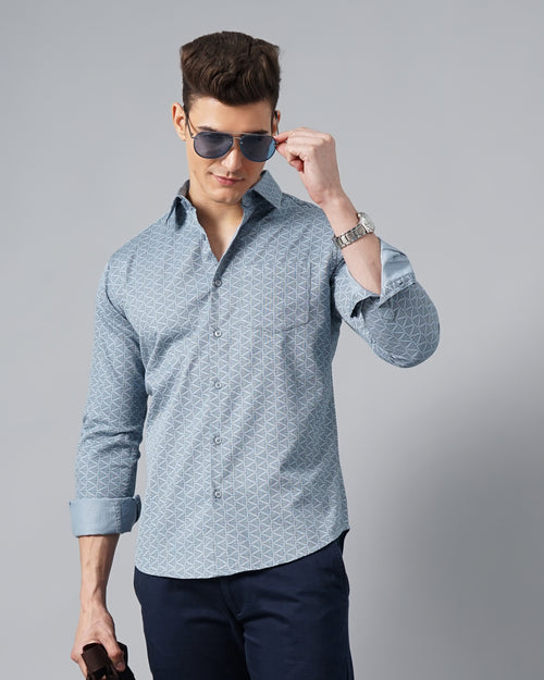 Men's Printed Shirt