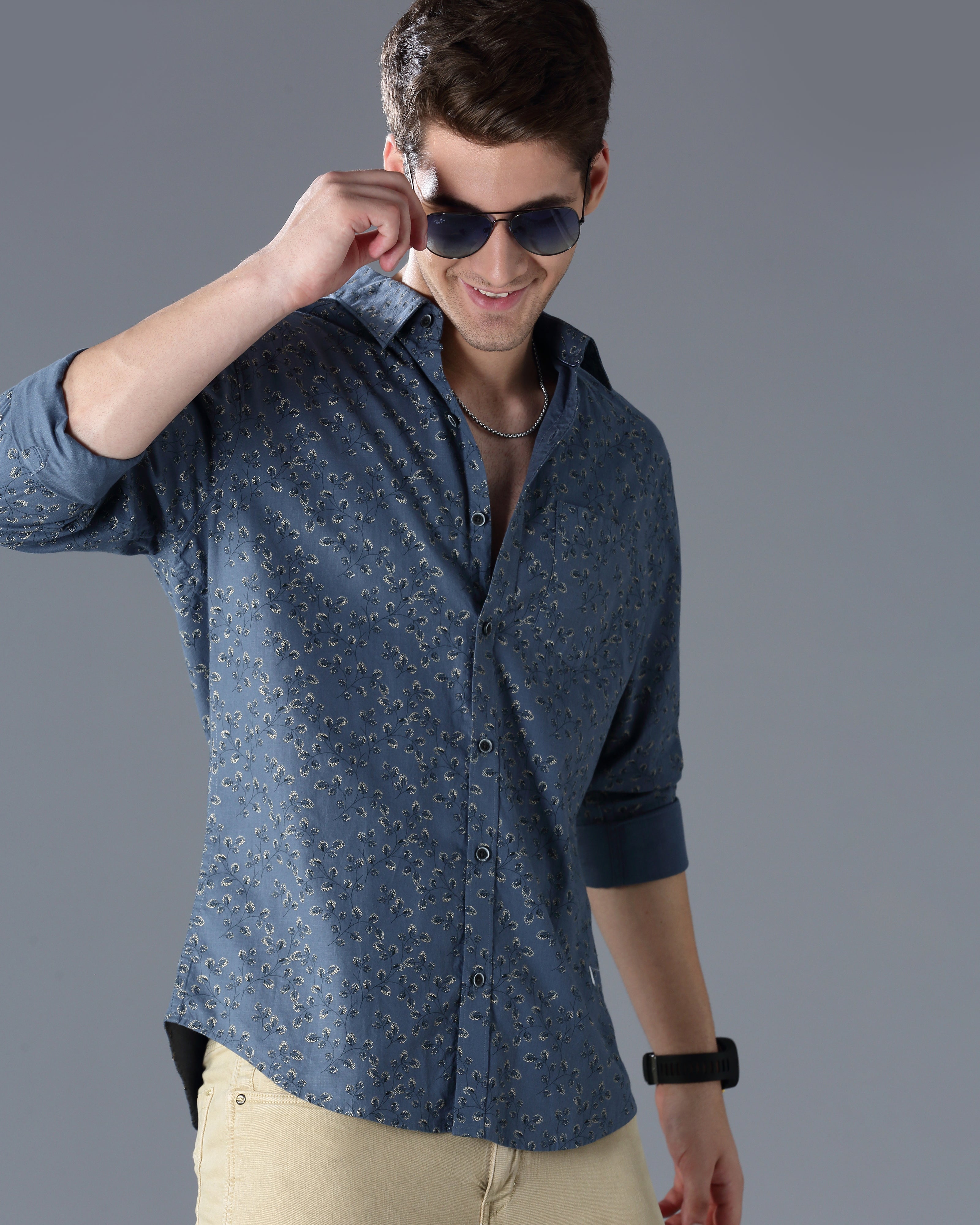 Men's Printed Shirt