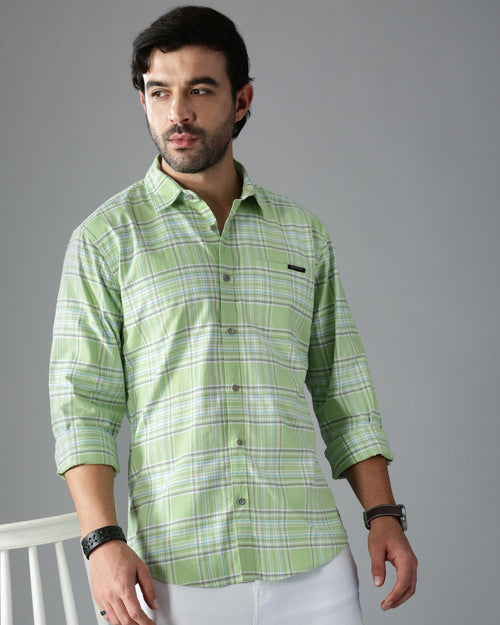 Men's Checks Shirt