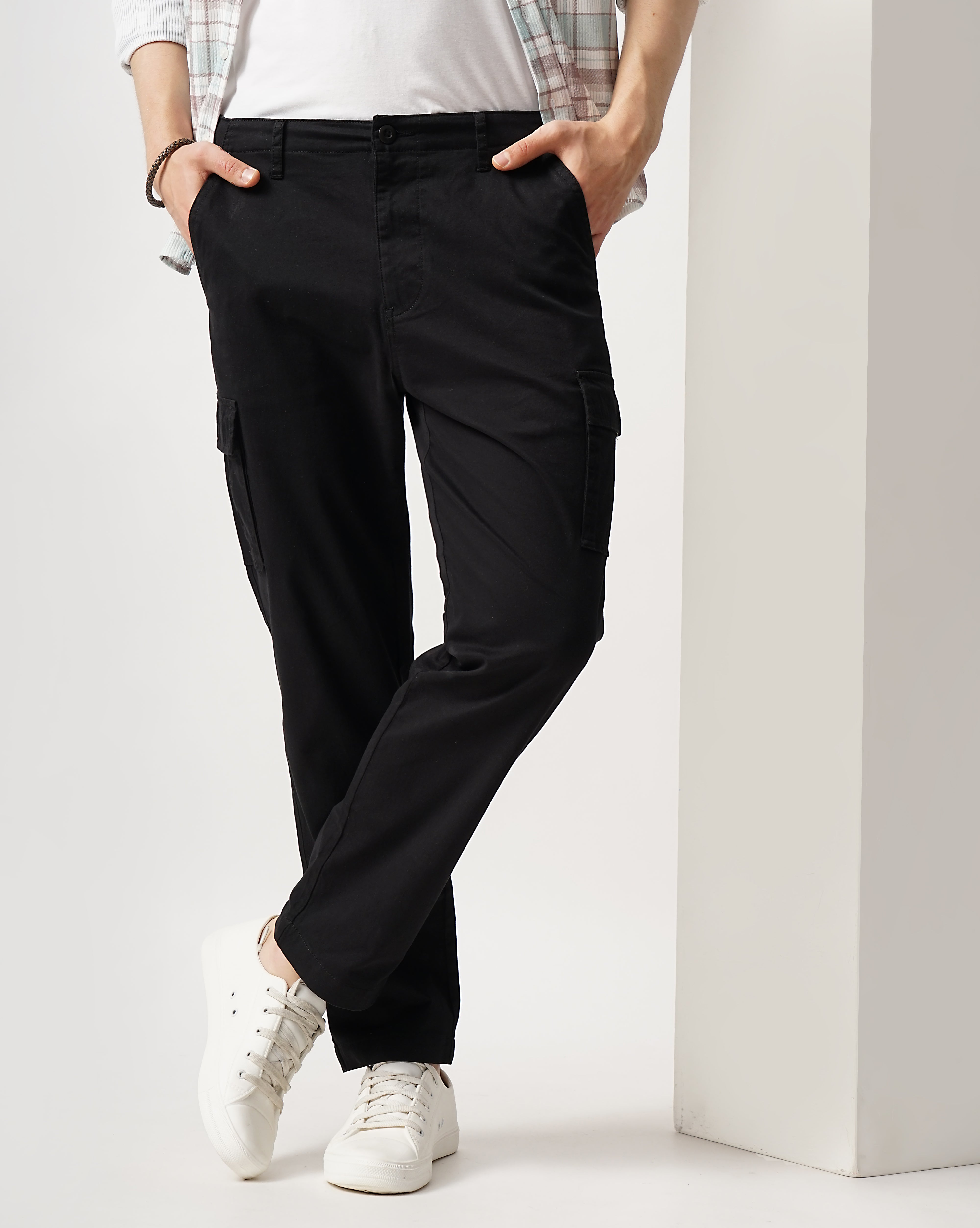 men's Cargo chinos