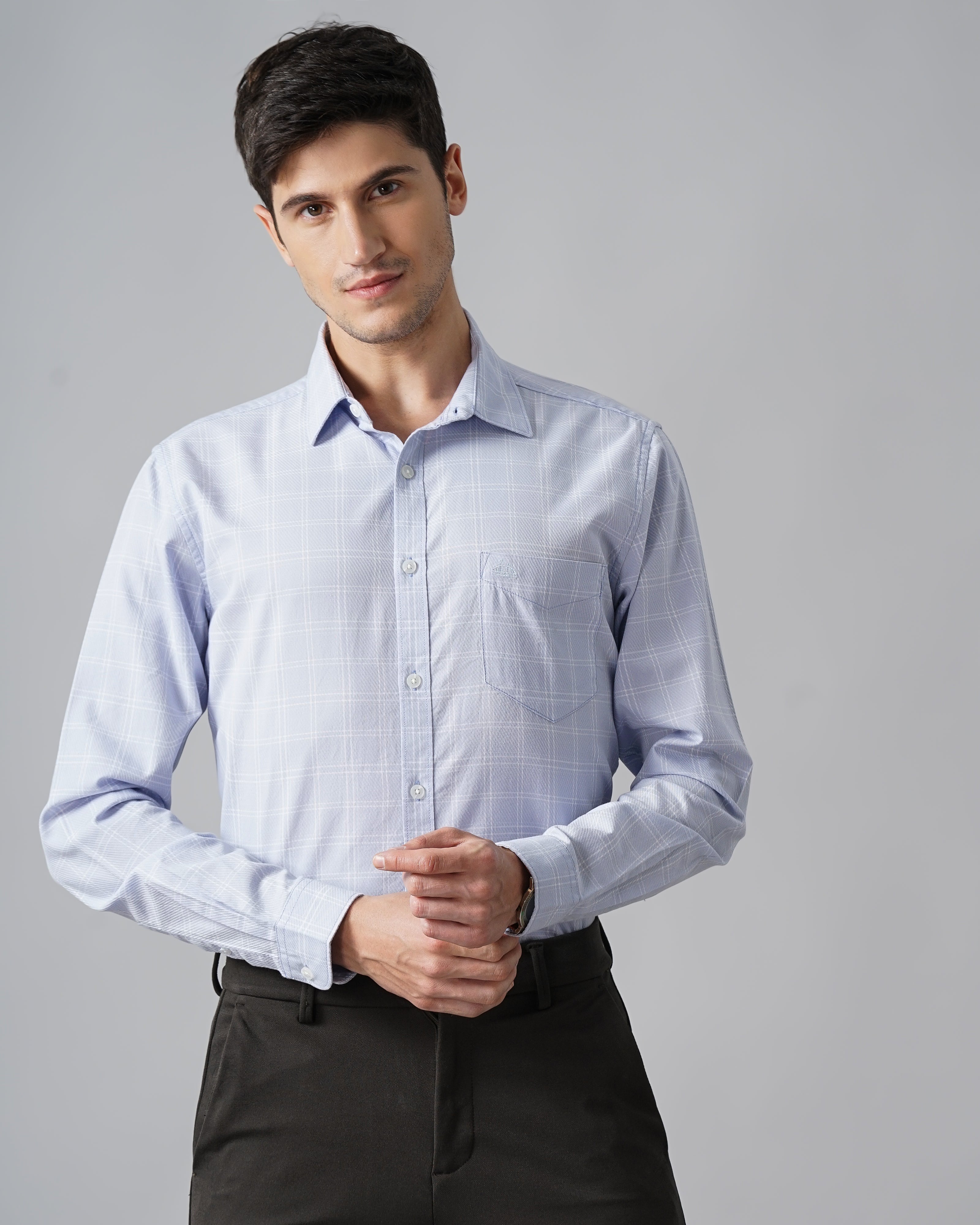 Men's Checks Shirt