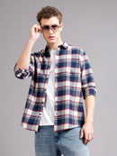 Men's Checks Shirt