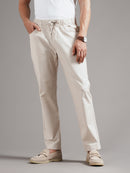 Men Tailored Low-Rise Trousers