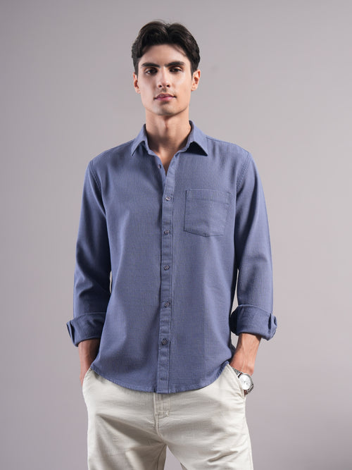 men's slim fit shirt