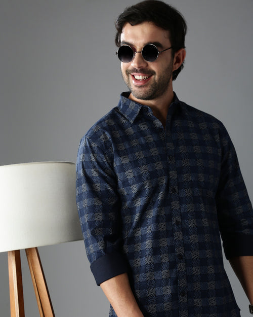 Men's Printed Shirt