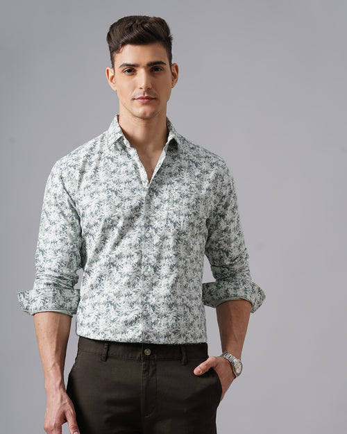 Men's Printed Shirt