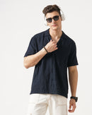 MEN'S SELF DESIGN SHIRT