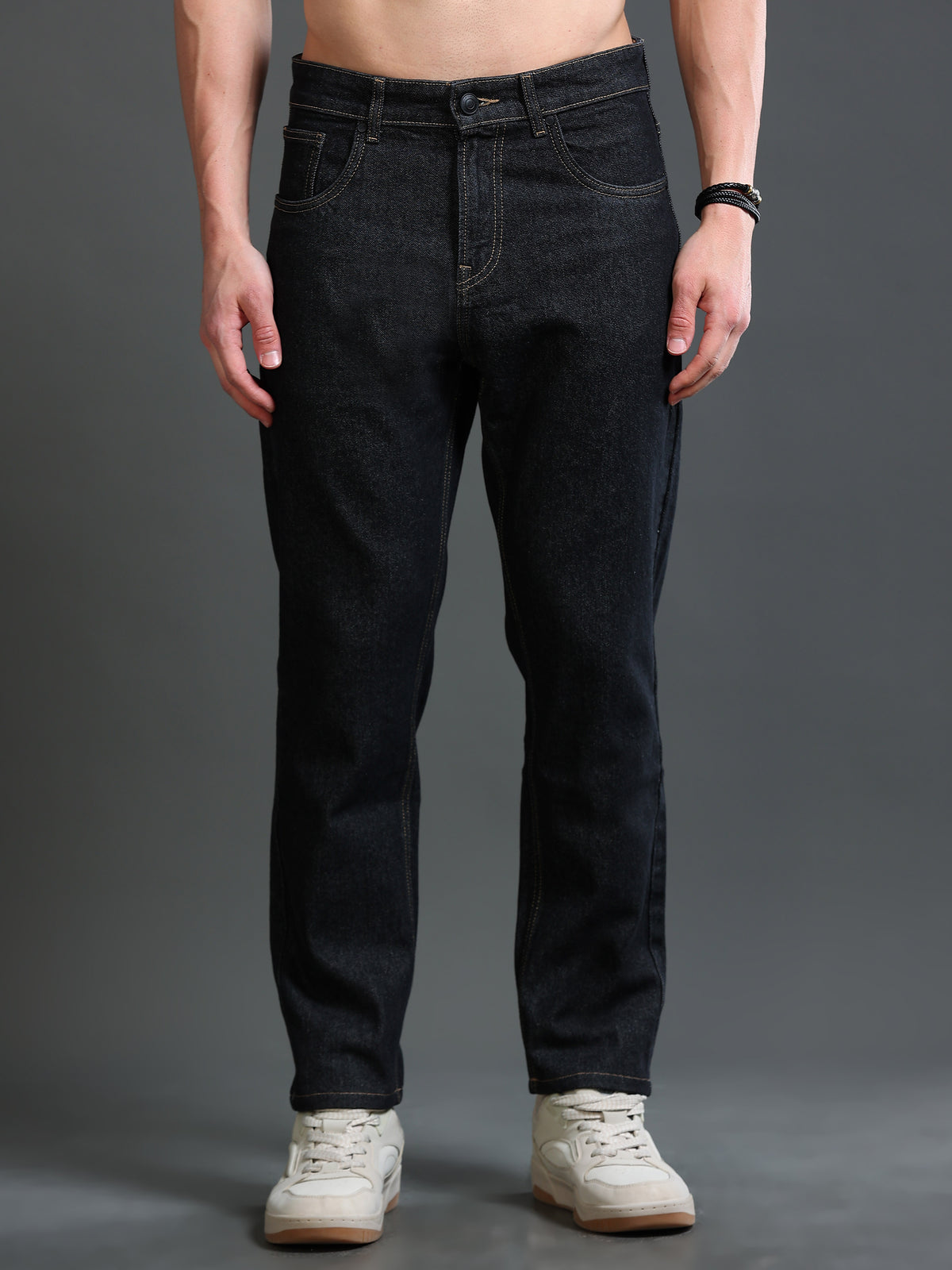 Mens Denim Trouser