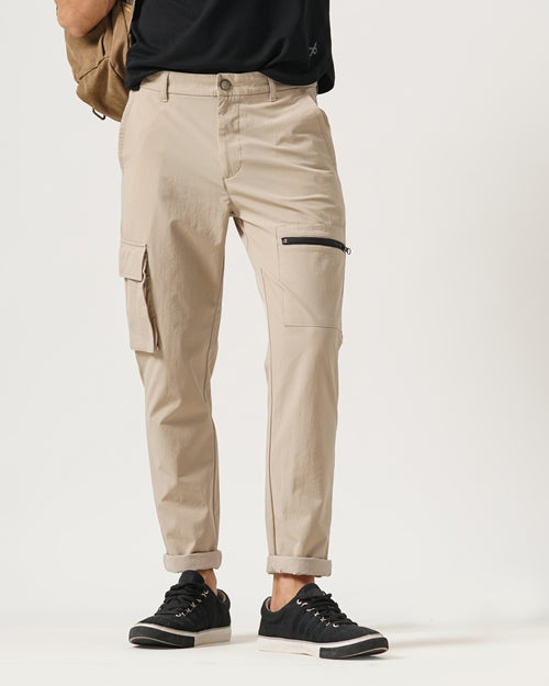 MEN'S CARGO STRETCHABLE CHINOS