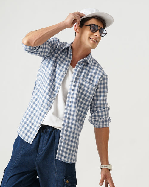 Men's Checks Shirt