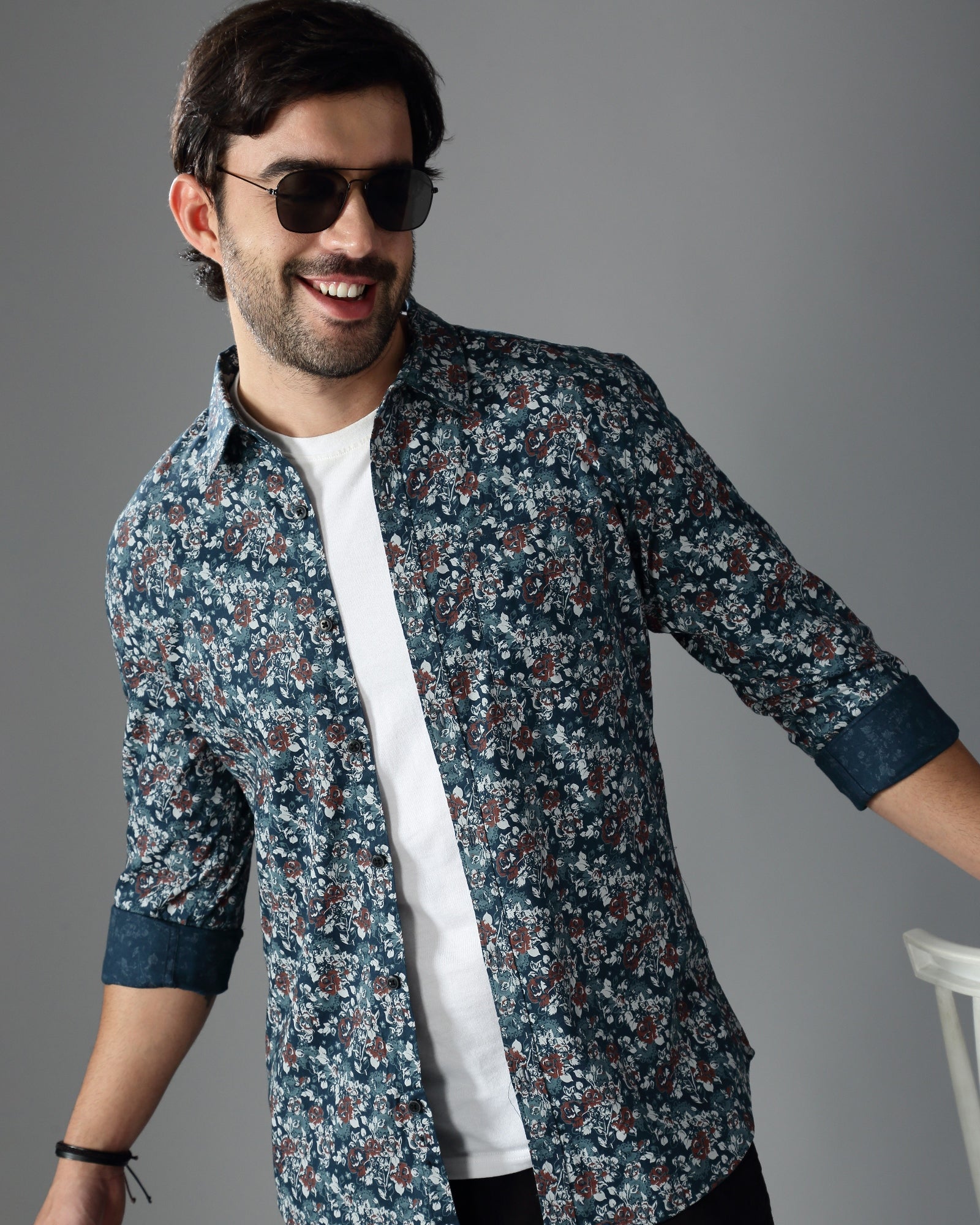 Men's Printed Shirt