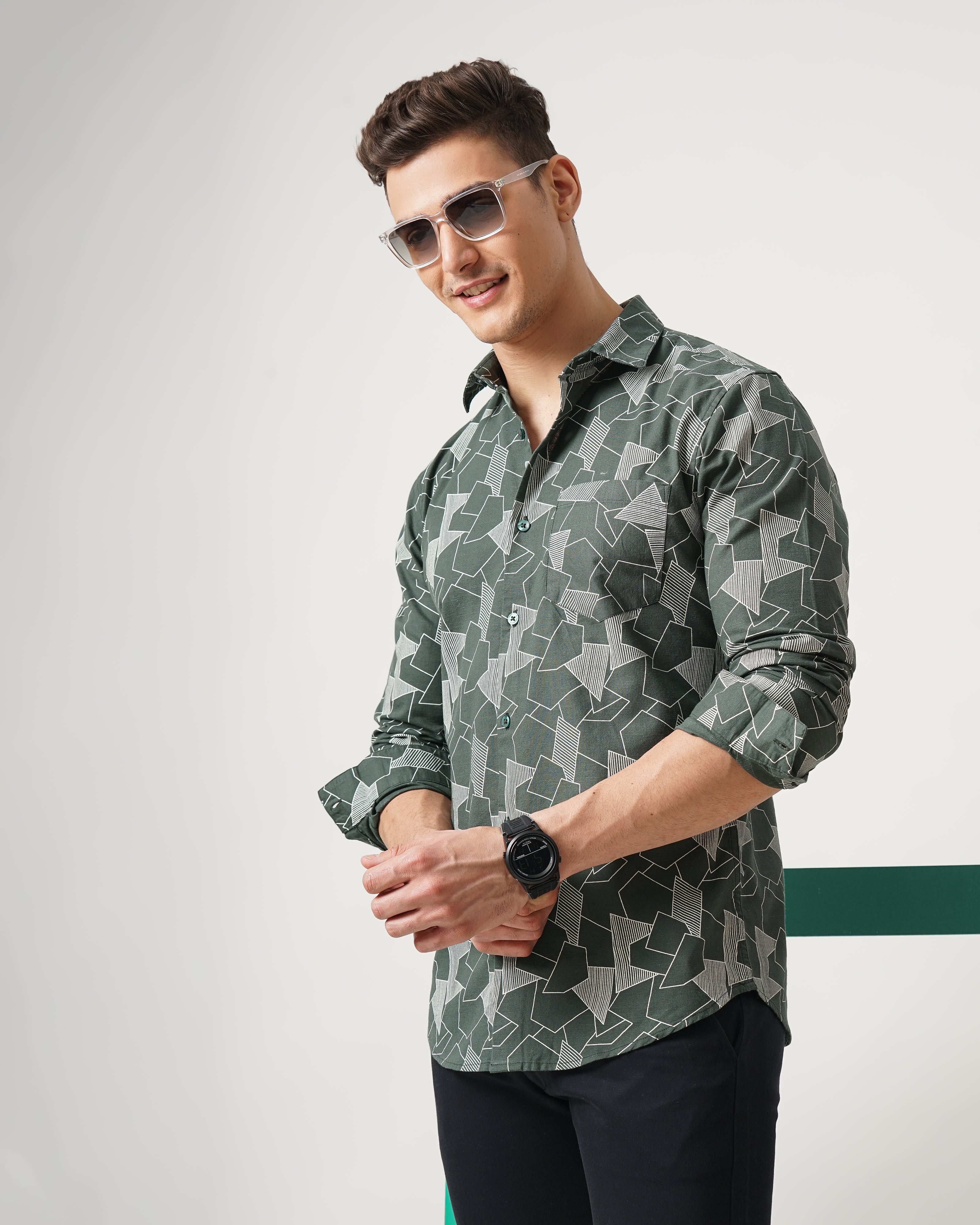 Men's Printed Shirt