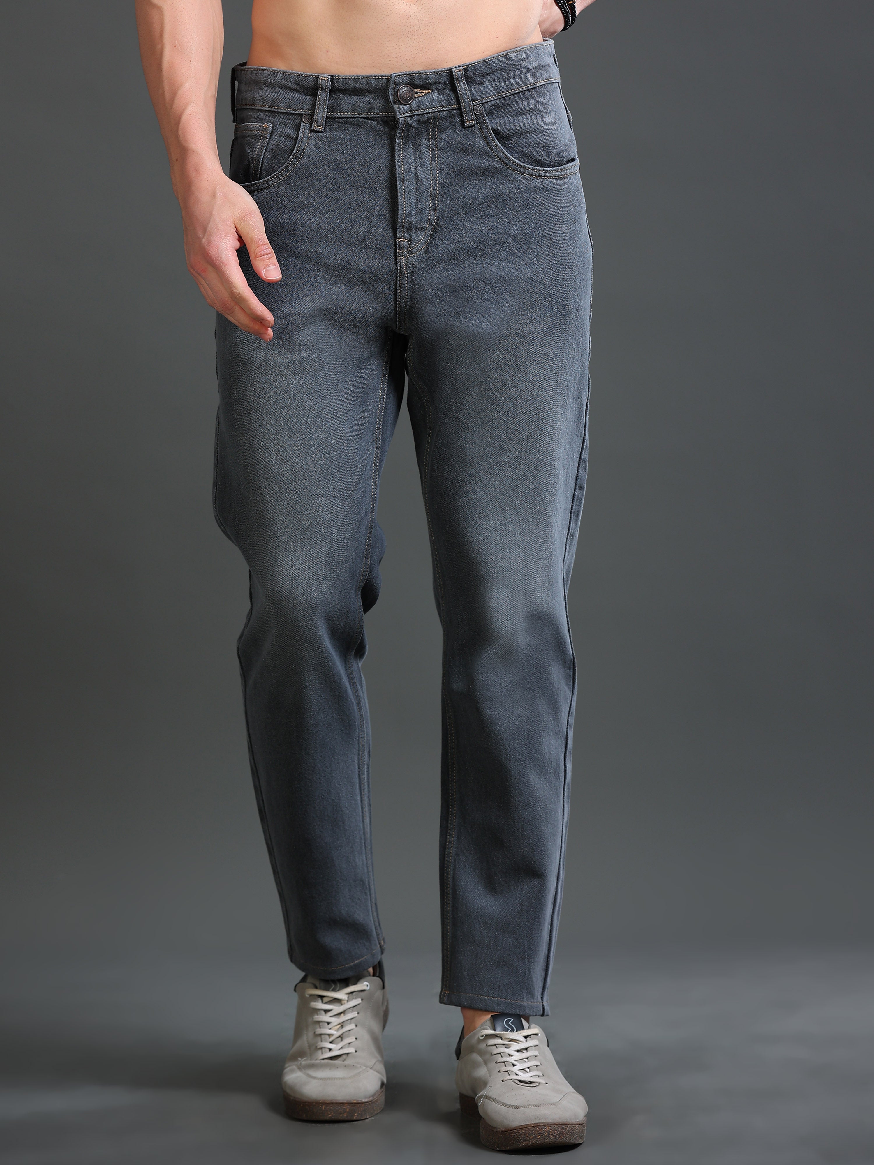 Mens Denim Trouser