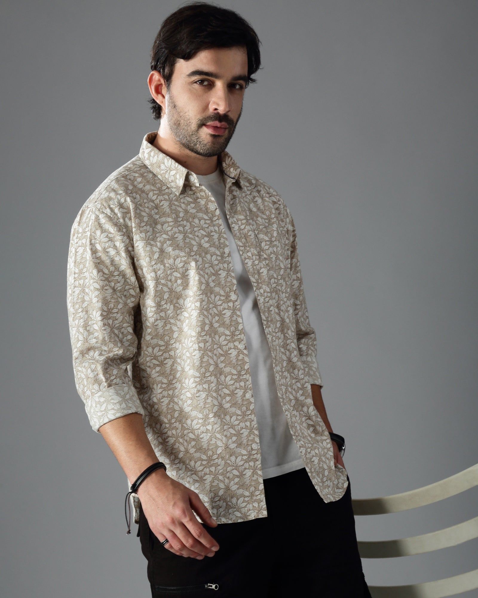 Men's Printed Shirt