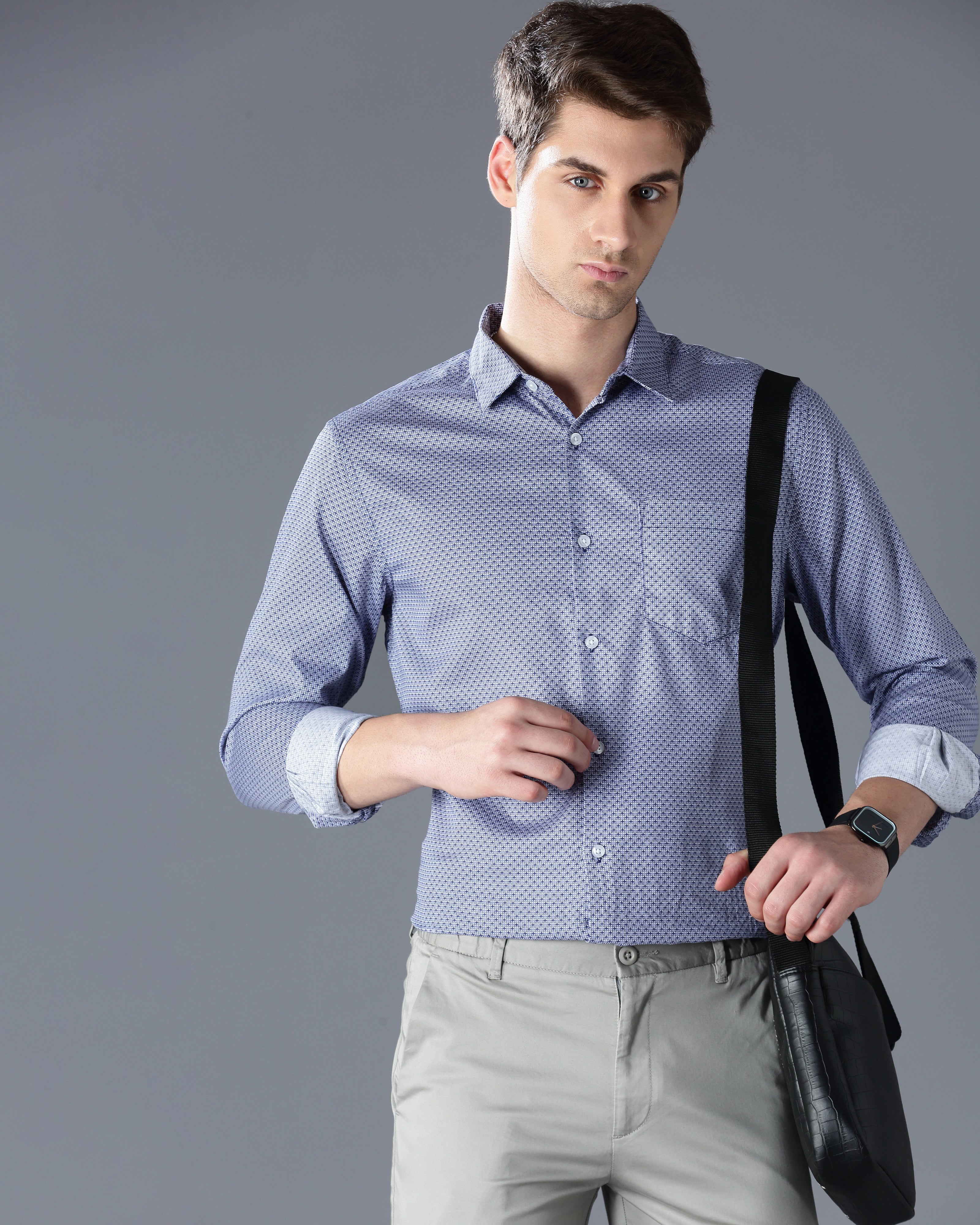 Men's Printed Shirt