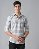Men's Checks Shirt