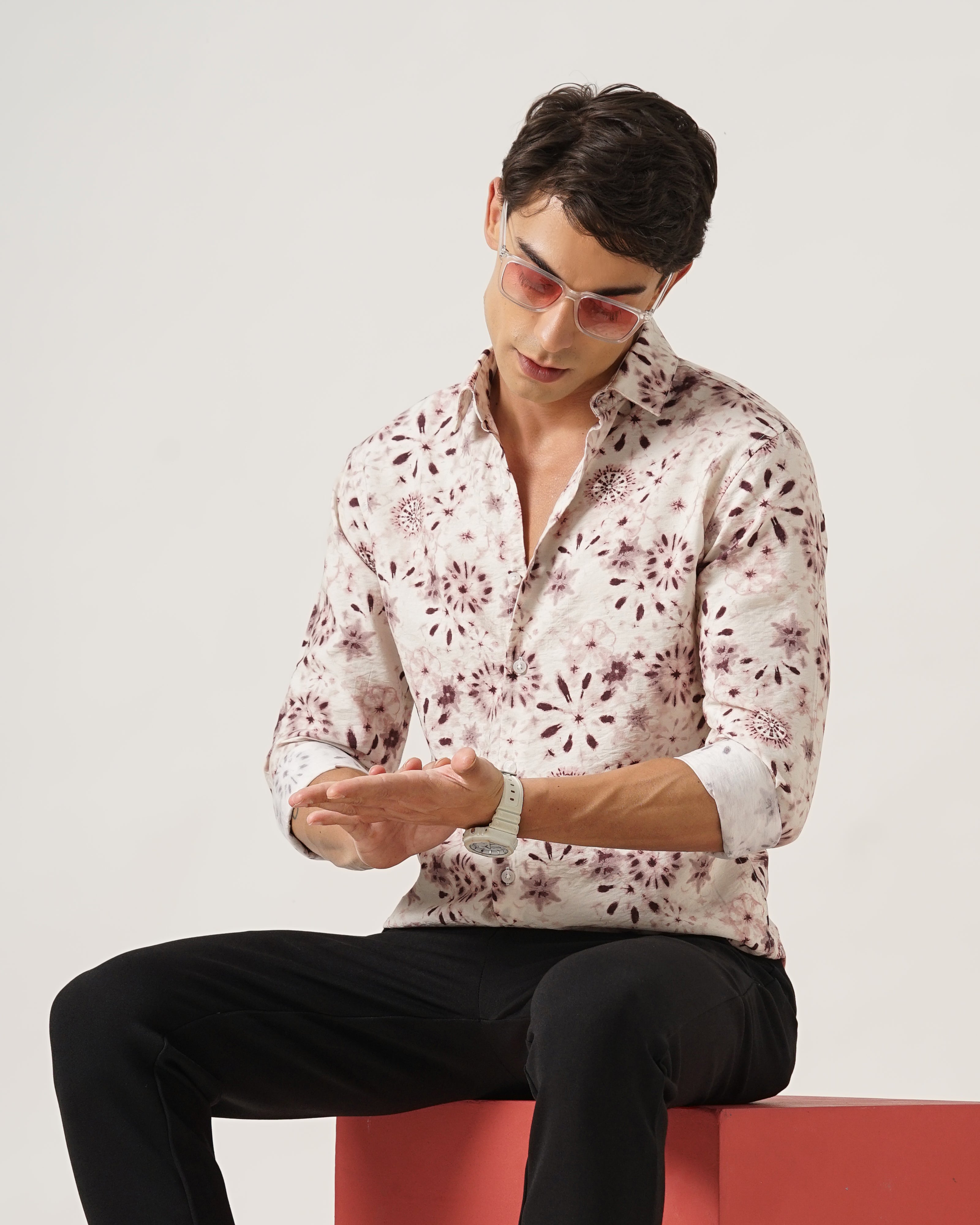 men's printed shirts