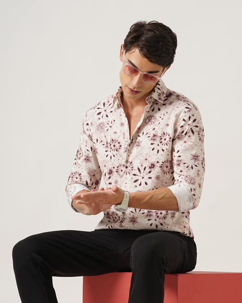 Men's Printed Shirt