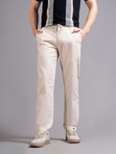 Men Smart Slim Fit Low-Rise Cotton Chinos