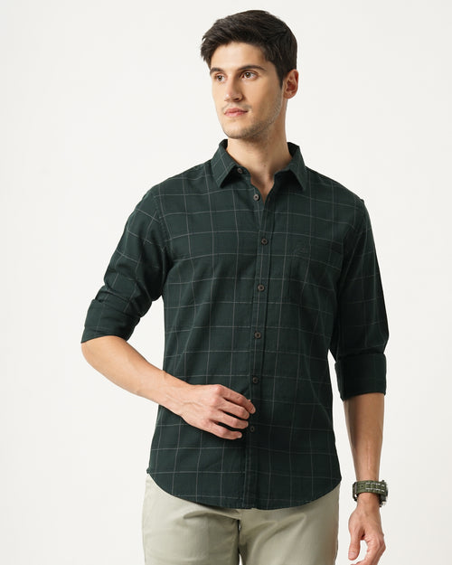 Men's Checks Shirt