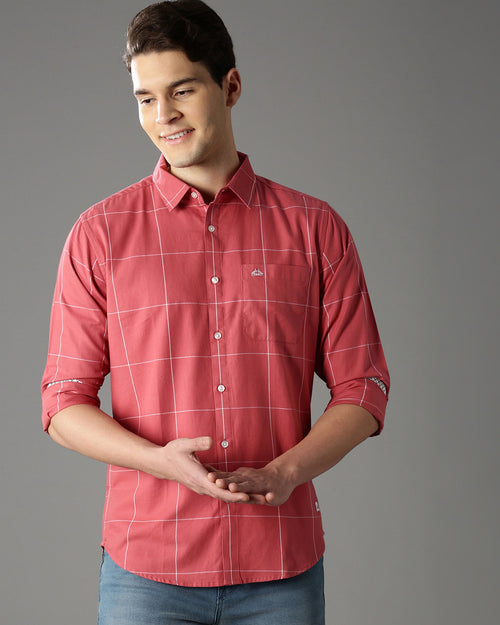 Men's Checks Shirt