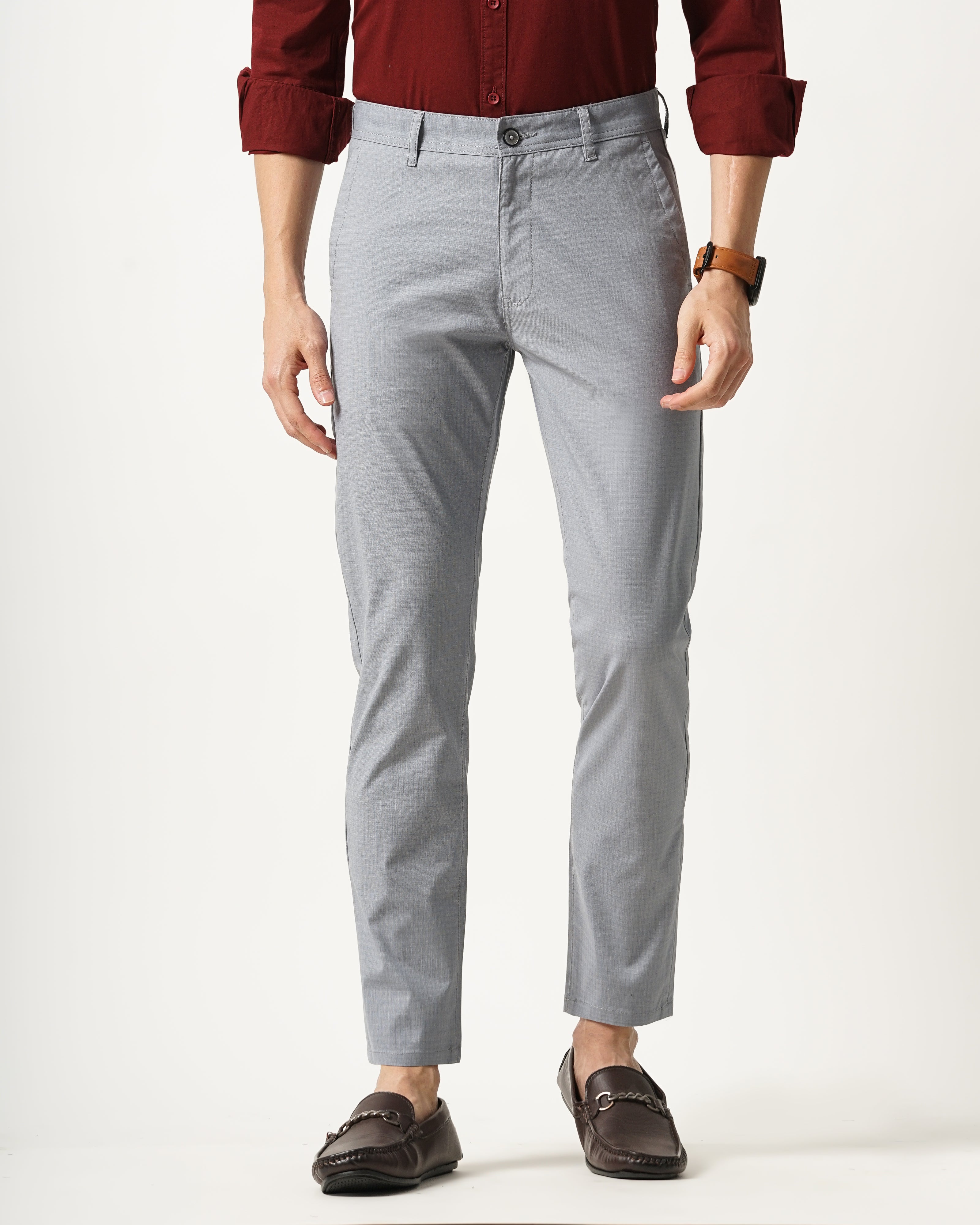 MEN'S SLIMFIT TROUSERS