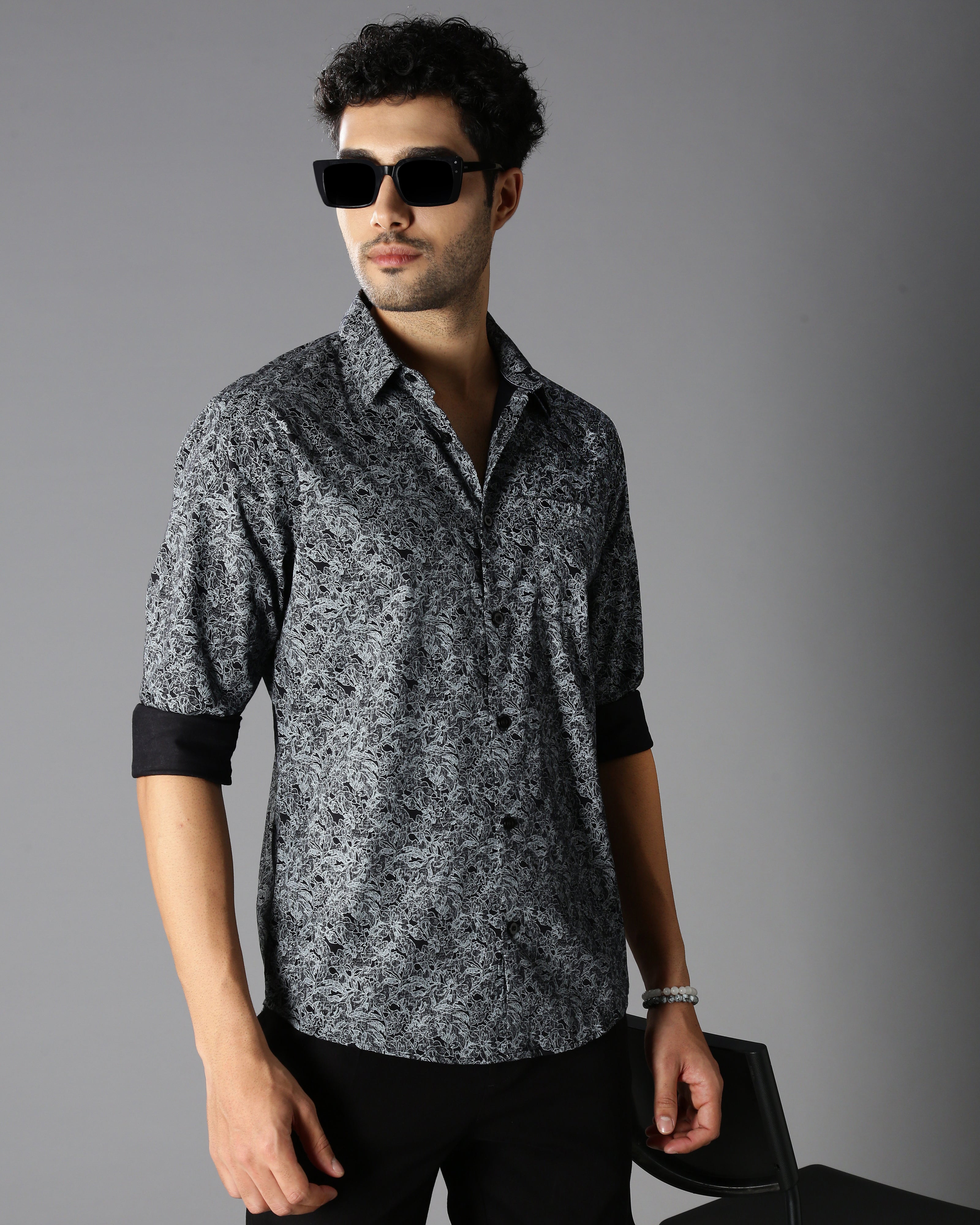 Men's Printed Shirt