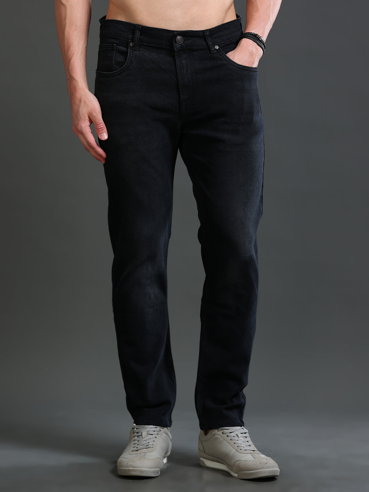 Mens Denim Trouser