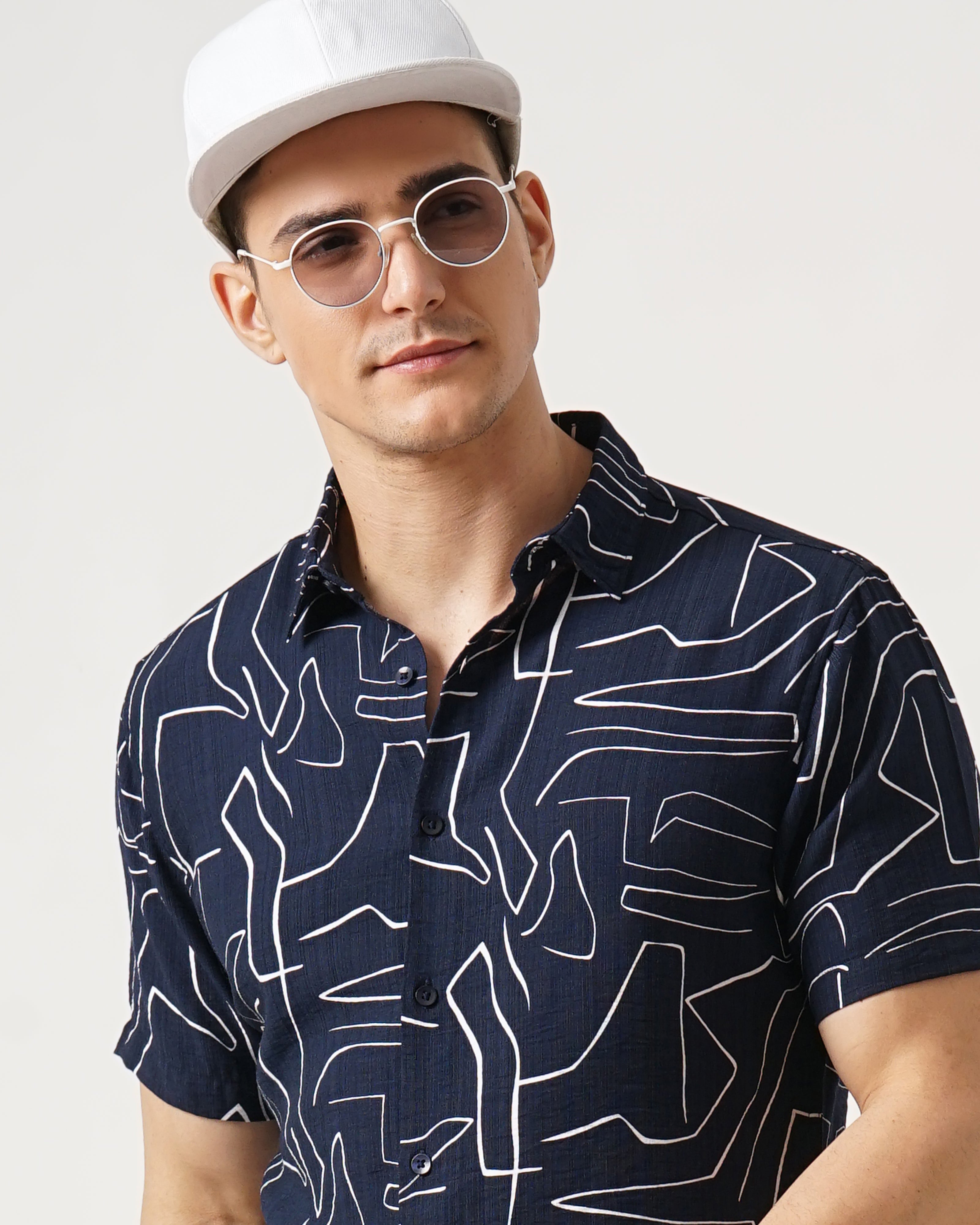 Men's Printed Shirt