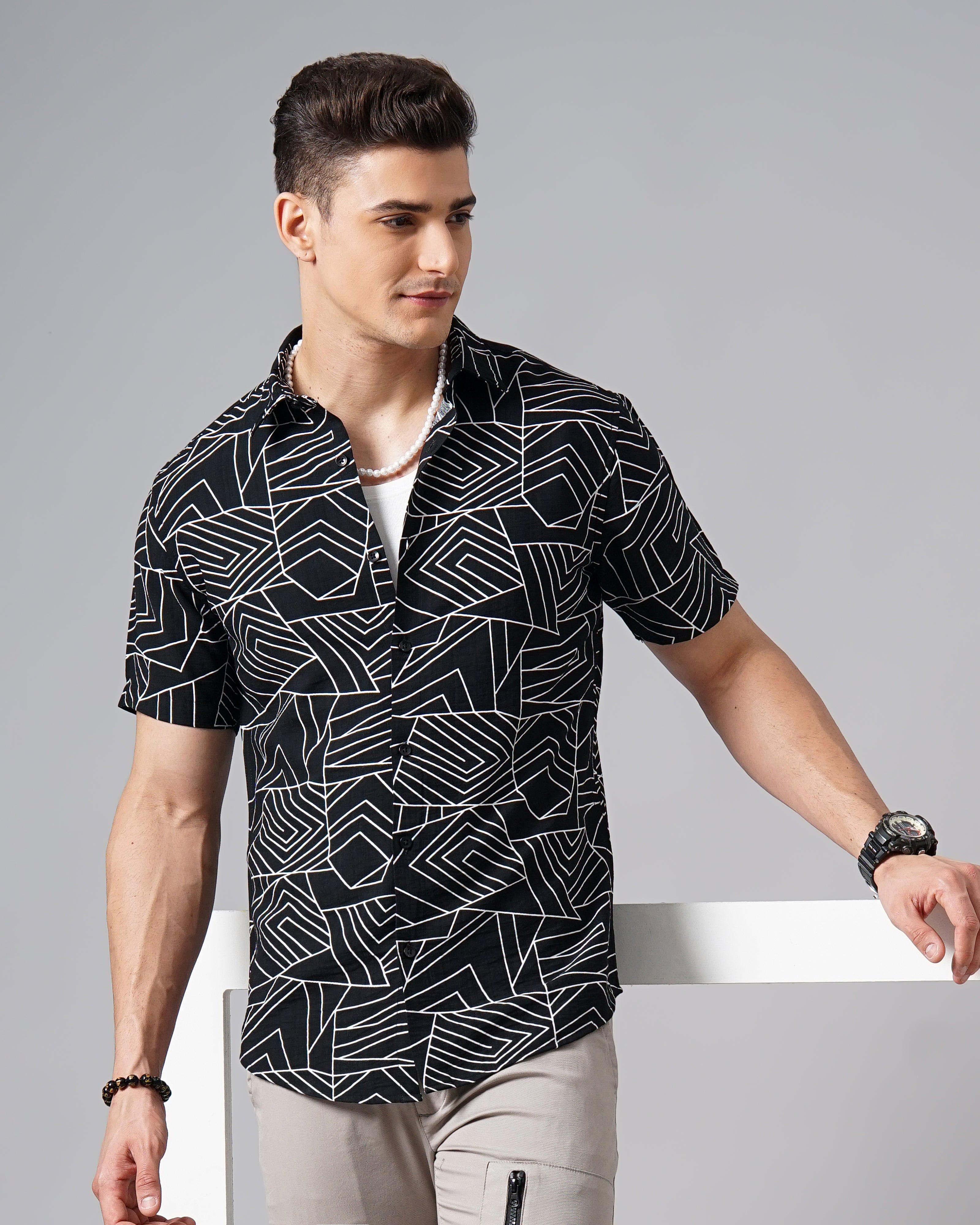 Men's Printed Shirt