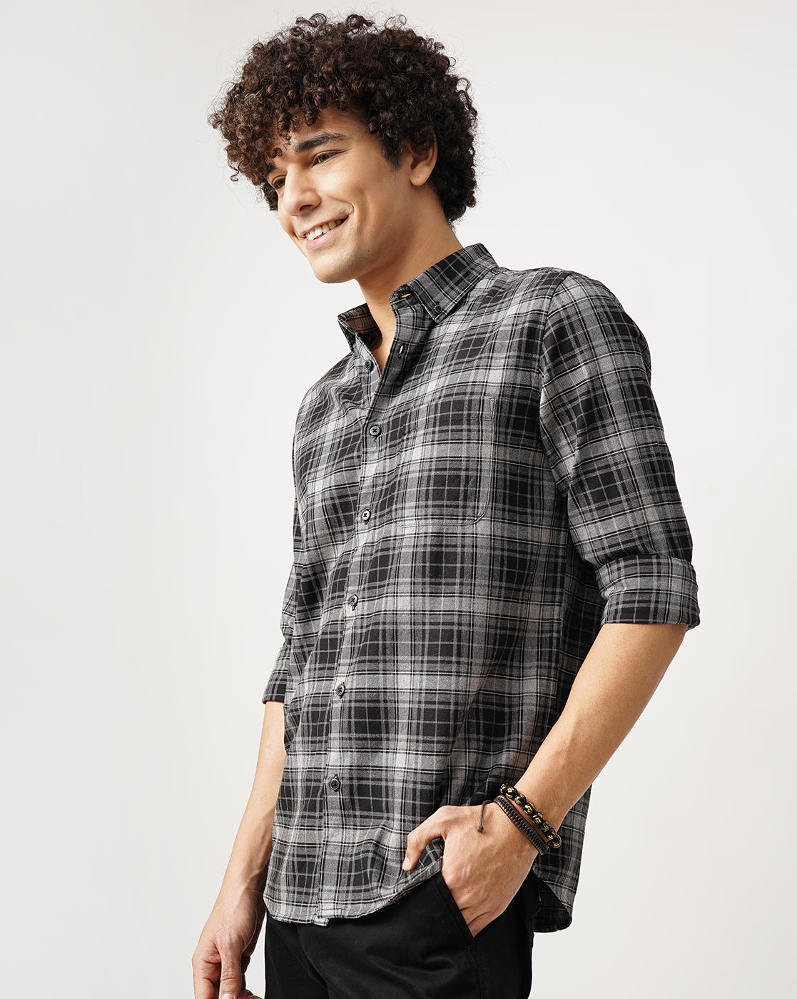 Men's Checks Shirt
