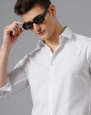 men's Self design Shirt