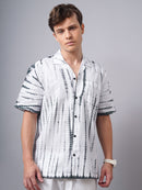 DIP AND DYE SLIM FIT SHIRT