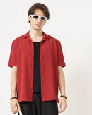 MEN'S SELF DESIGN SHIRT