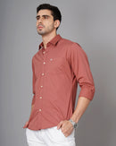 Men's Solid Casual Shirt
