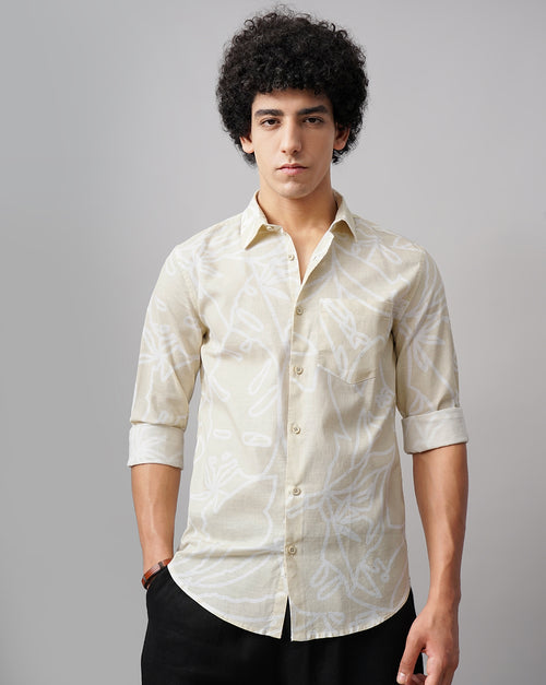 Men's Printed Shirt